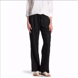 NWT Tommy Bahama Black Linen Pants